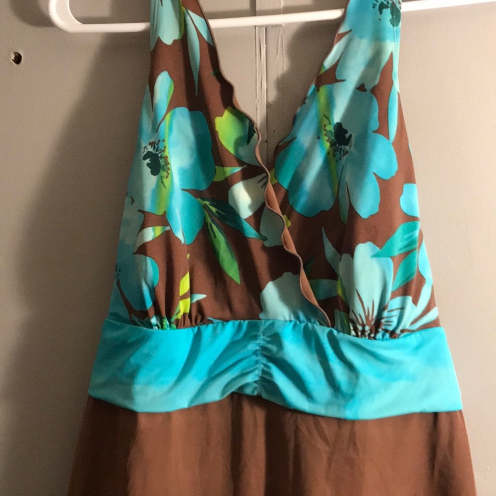 Tropical Escape women’s bathing suit size 20 W EUC